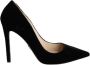 Prada Vintage Pre-owned Velvet heels Black Dames - Thumbnail 1