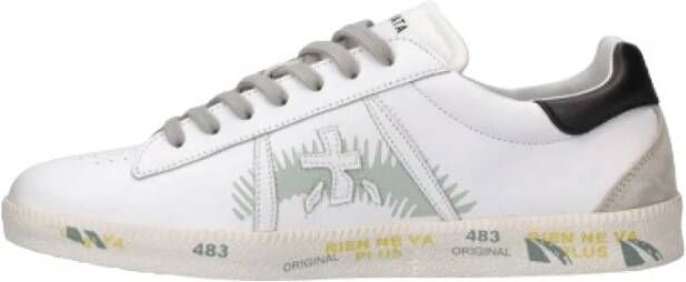 Premiata Andy Leren Sneakers White Heren