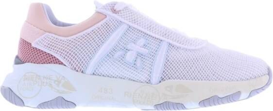 Premiata Verhoog je sneaker game met stijlvolle 50Z3Buff6207 sneakers White Dames