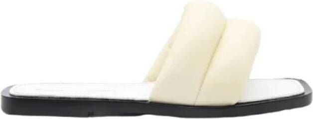 Proenza Schouler Pre-owned Leather sandals White Dames