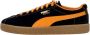 Puma Delphin Lage Sneaker voor Heren Zwart Heren - Thumbnail 1
