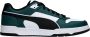 Puma Game Low Sneaker Stijlvol en Comfortabel Green Heren - Thumbnail 3