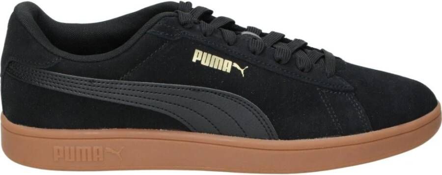 Puma Stijlvolle Smash 3.0 Herensneakers Black Heren