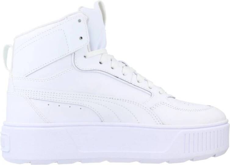 Puma Karmen Rebelle MID Sneakers White Dames