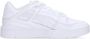 Puma Leren Slipstream Sneakers White Heren - Thumbnail 1