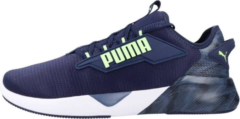 Puma Stijlvolle Casual Sneakers voor Mannen Blue Heren