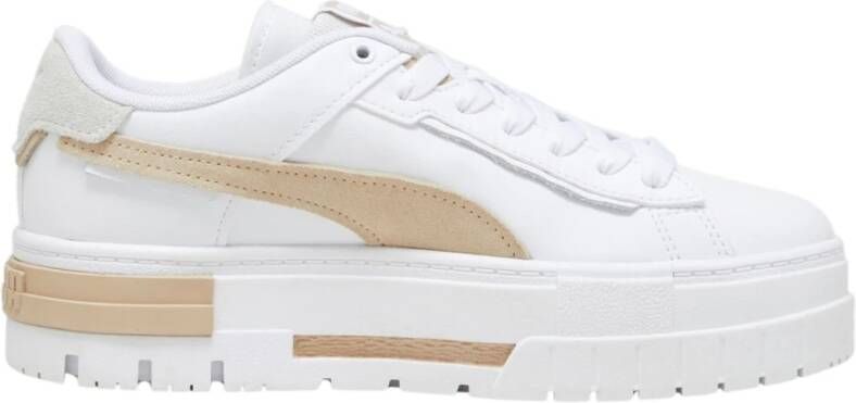 Puma Stijlvolle Crashed Sneakers White Dames