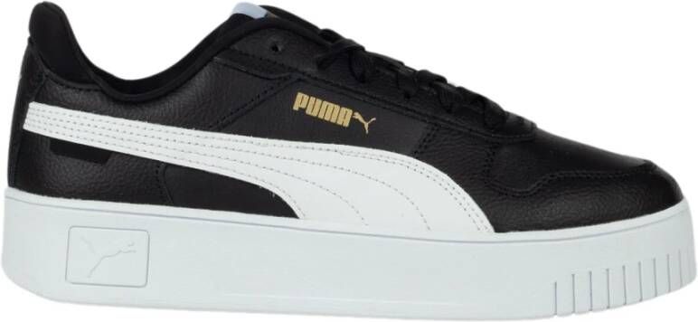 Puma Stijlvolle Street Sneakers Black Dames