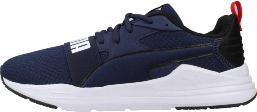 Puma Stijlvolle Wired Run Pure Sneakers Blue Heren
