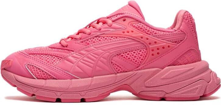 Puma Velophasis Technische Sneakers Pink Dames