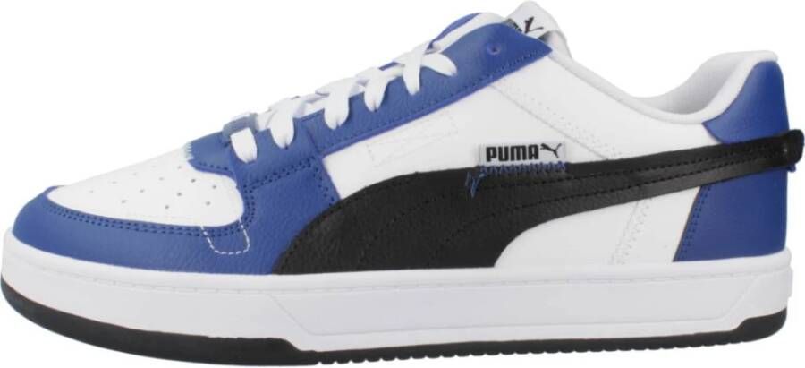 Puma Vintage Stijl Sneakers voor Mannen White Heren