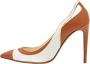 Ralph Lauren Pre-owned Leather heels Brown Dames - Thumbnail 1