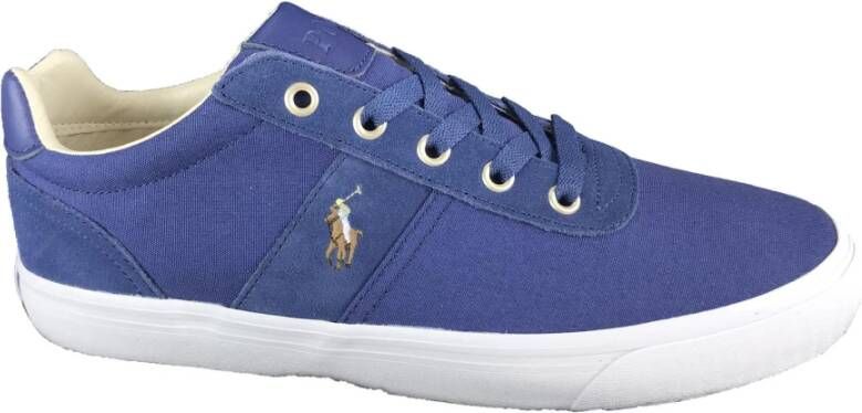 Ralph Lauren Stijlvolle Hanford Sneakers voor Mannen Blue Heren