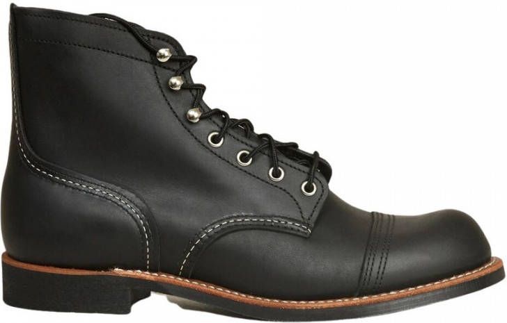 Red wing Iron Ranger Black Harness Boots