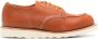 Red Wing Shoes Cognac Bruin Leren Platte Schoenen Red Heren - Thumbnail 1