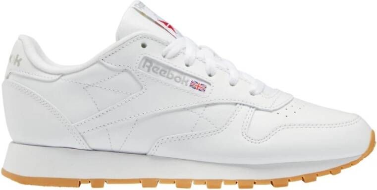 Reebok Classic Leather Shoes Wit Dames
