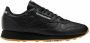 Reebok Sneakers Clic Leather Gy0954 Black - Thumbnail 2