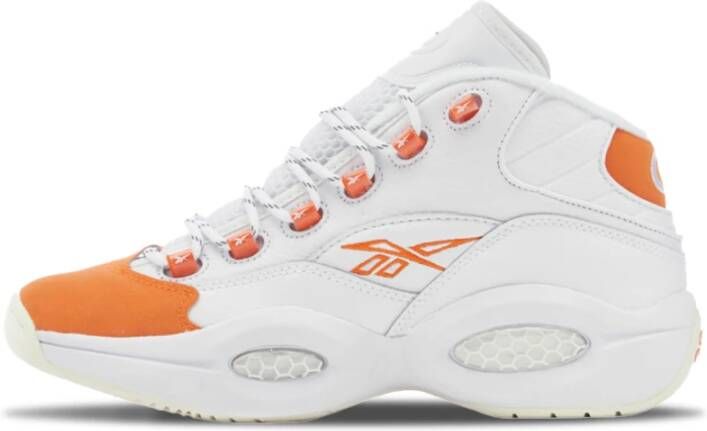 Reebok Oranje Sneakers voor Mannen Multicolor Heren