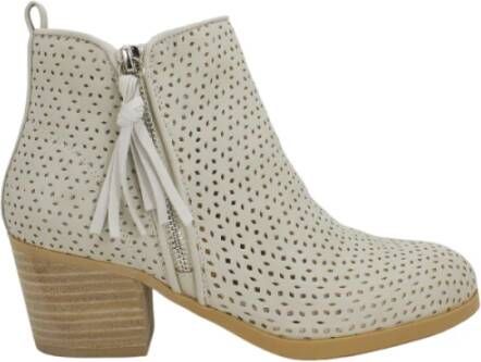 Refresh Ankle Boots Beige Dames