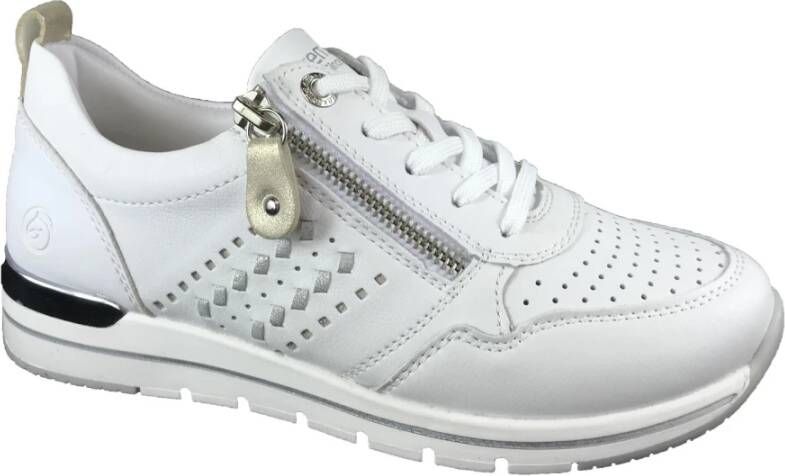 Remonte Casual Sneakers voor Vrouwen White Dames