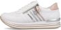 Remonte Witte sportieve sneaker met comfortabel voetbed White Heren - Thumbnail 2