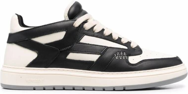 Represent men& shoes leather trainers sneakers Reptor Low Wit Heren