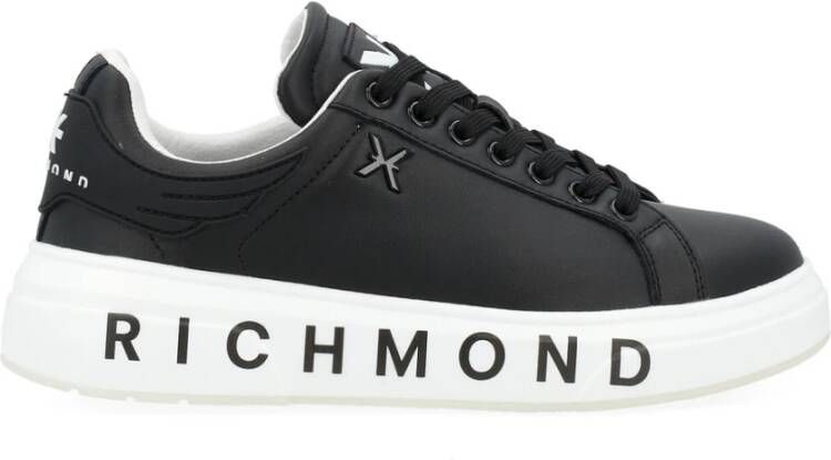 Richmond Sneakers Black Heren