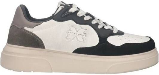 John Richmond Witte Sneakers 20018 Herfst Winter 2023 2024 Collectie White Heren
