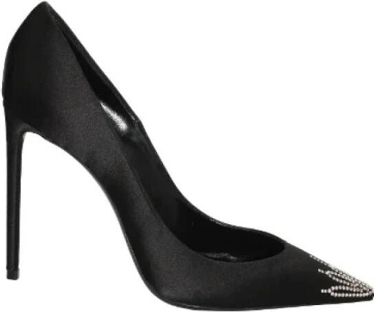 Saint Laurent Fabric heels Black Dames