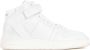Saint Laurent Witte Leren Sneakers Ronde Neus White Heren - Thumbnail 1