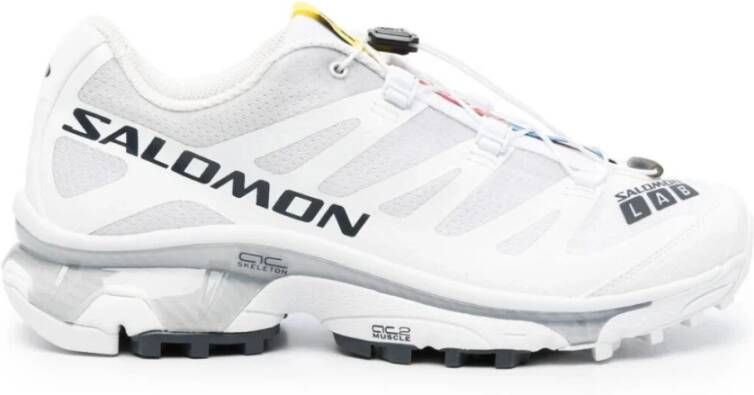Salomon Wit Ebony Lunar Rock Sneakers White Heren