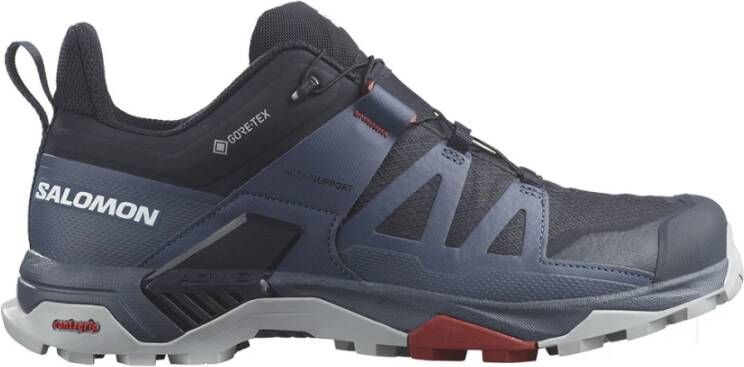 Salomon X Ultra 4 GTX Sneakers Blauw Heren