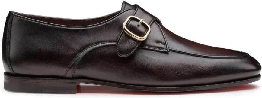 Santoni Carlo Schoen met enkele gesp