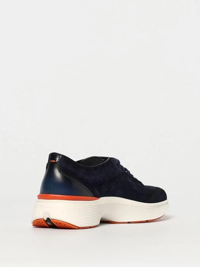 Santoni Casual Suède Sneakers
