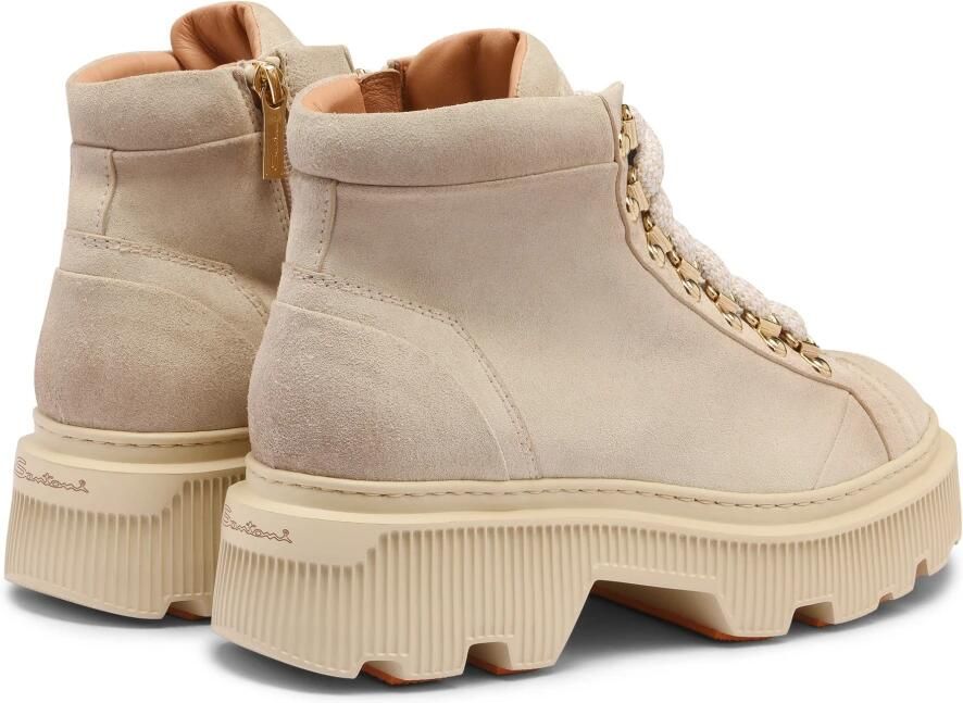 Santoni Lace-up Boots