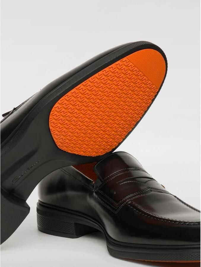 Santoni Penny Loafer Classic Leather