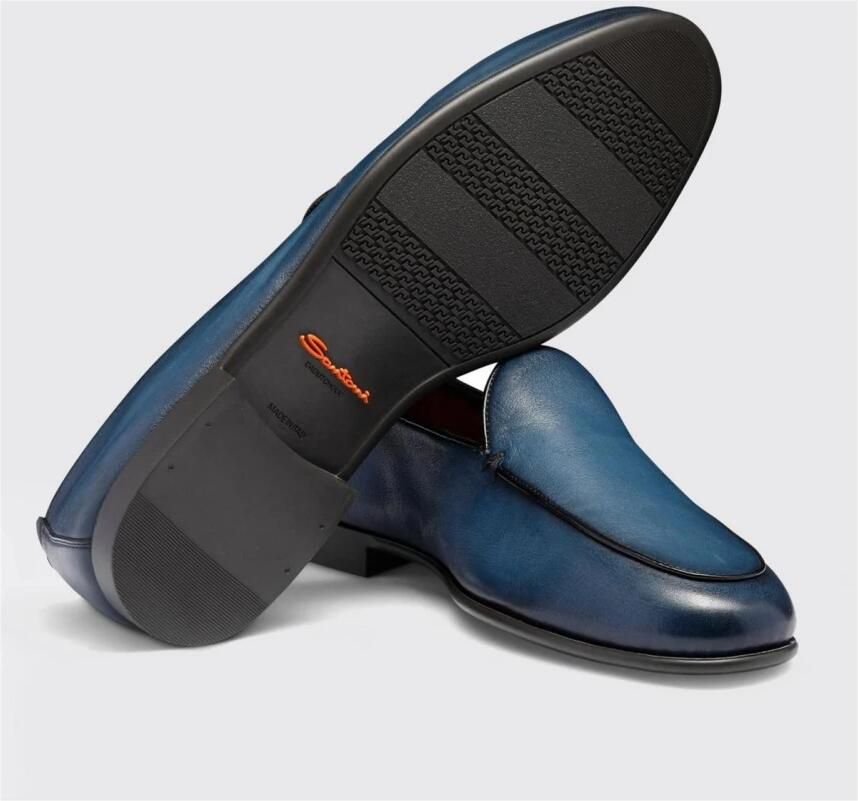 Santoni Slip-on Loafers