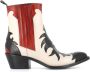 Sartore Cowboy Boots Multicolor Dames - Thumbnail 1
