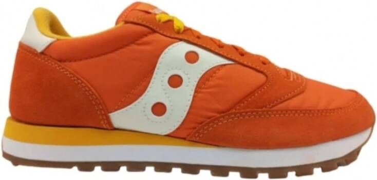 Saucony Oranje Contrast Sneakers Oranje Heren