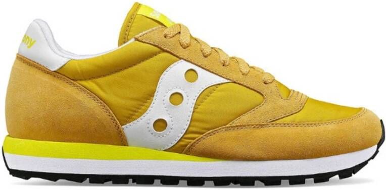 Saucony Originele Jazz Sneakers Yellow Heren