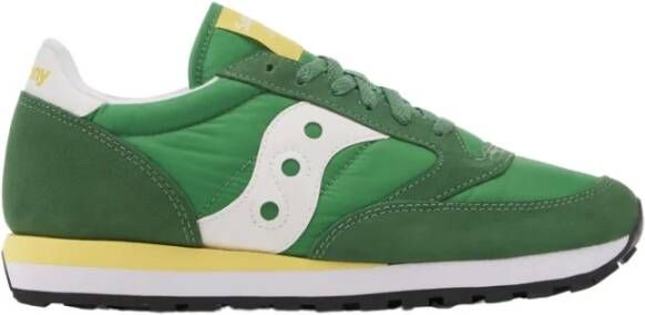 Saucony Sneakers Green Heren
