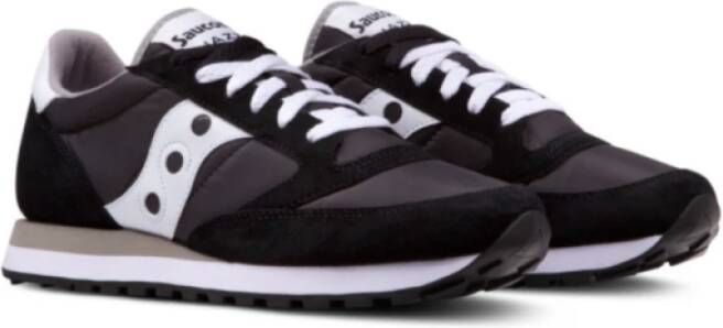 Saucony Stijlvolle Comfort Sneakers Black Heren
