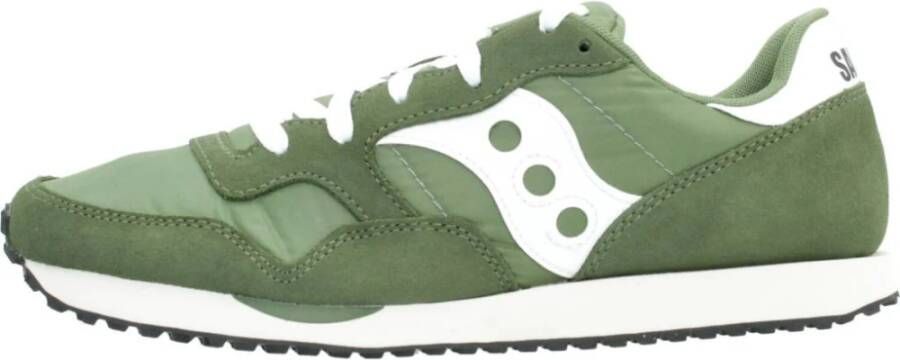 Saucony Vintage Trainer Sneakers Green Heren