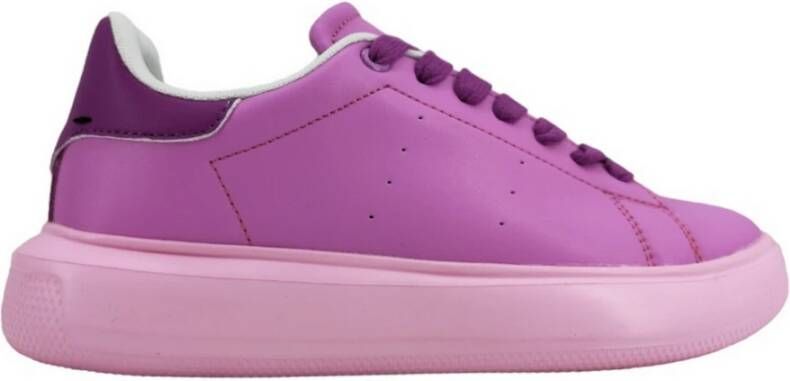 Save The Duck Lila Stoffen Damessneakers Purple Dames