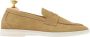 Scarosso Luciana Suede Loafers Beige Dames - Thumbnail 1