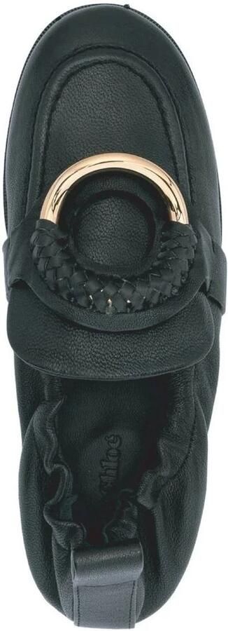 See by Chloé Hana leren loafers