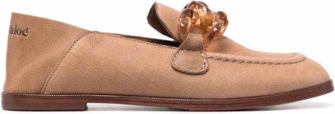 See by Chloé Loafers Brown Dames