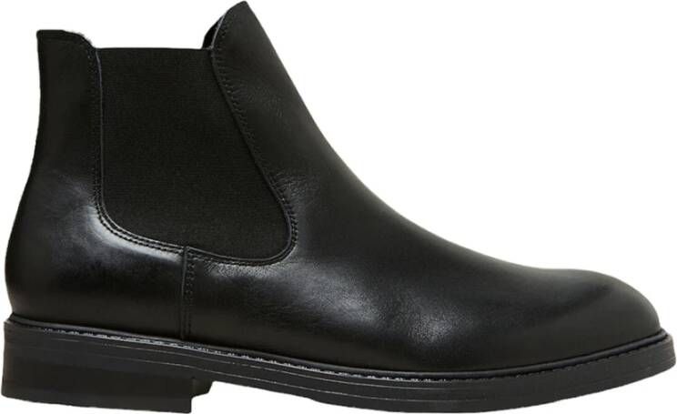 Selected Homme Stivaletto blake schoenen Zwart Heren