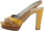 Sergio Rossi Pre-owned Leather heels Multicolor Dames - Thumbnail 1