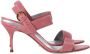 Sergio Rossi Pre-owned Leather heels Pink Dames - Thumbnail 1